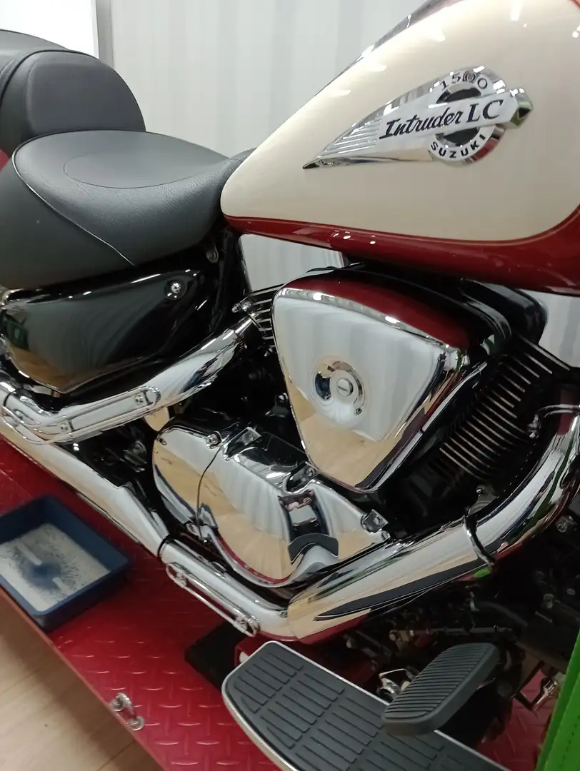 Suzuki VL 1500 vl 1500 lc Rouge - 2