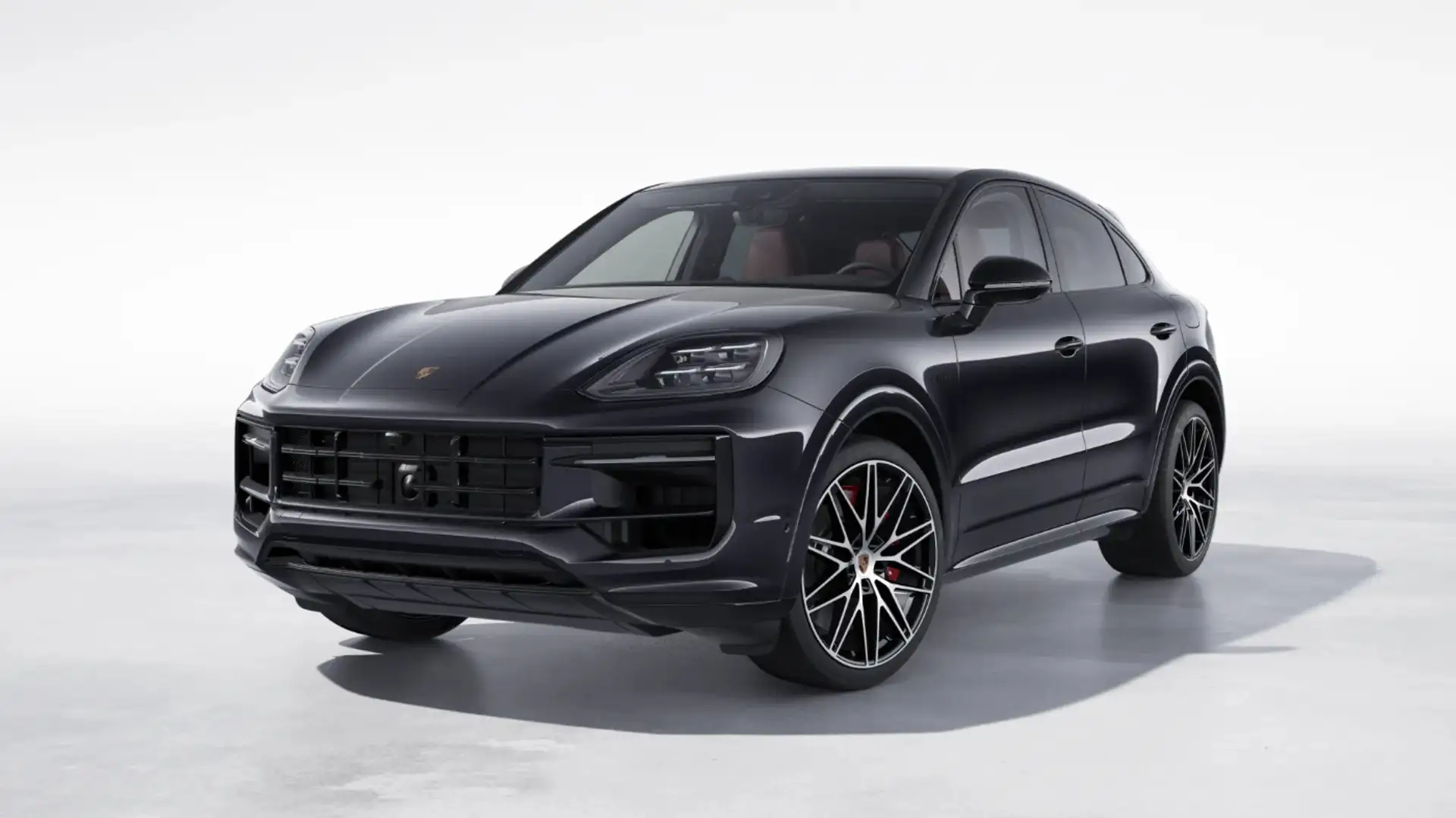 Porsche Cayenne S E-Hybrid Coupe Black Edition | 22-Zoll Schwarz - 2