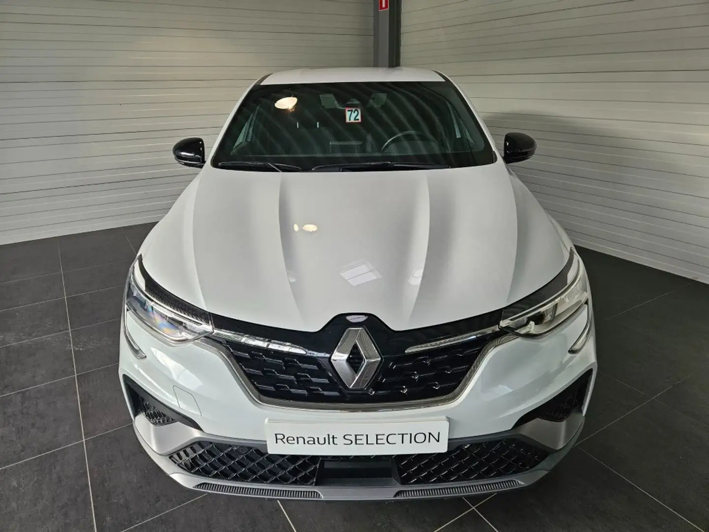 Renault Arkana 1.6i E-TECH HEV RS LINE CLIM AUTO CAMERA JALU 18 Blanc - 2