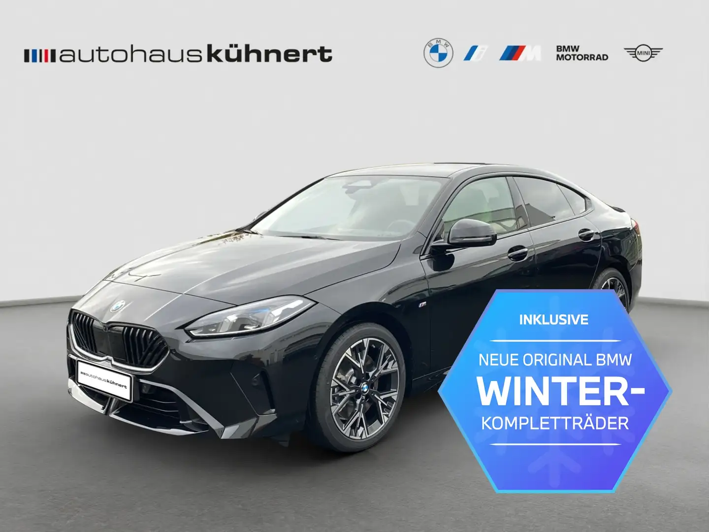 BMW 223 xDrive Gran Coupé M-Sport UPE: 60.040,- Zwart - 1
