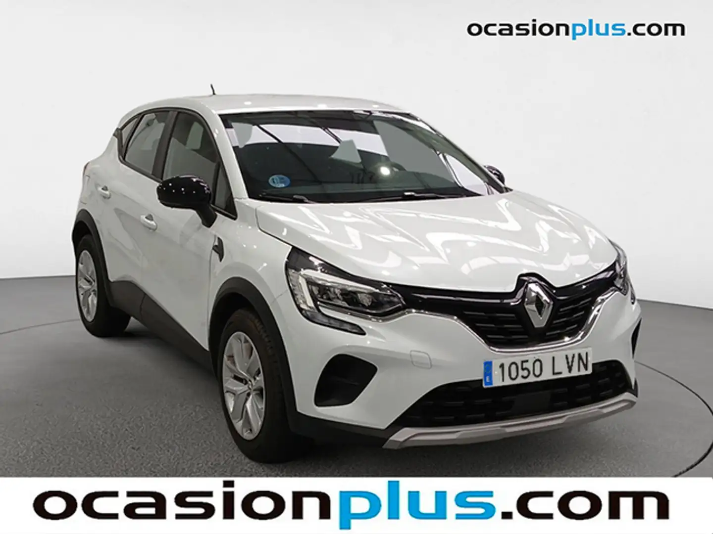 Renault Captur E-TECH Híbrido Enchufable Zen 117kW Blanc - 2
