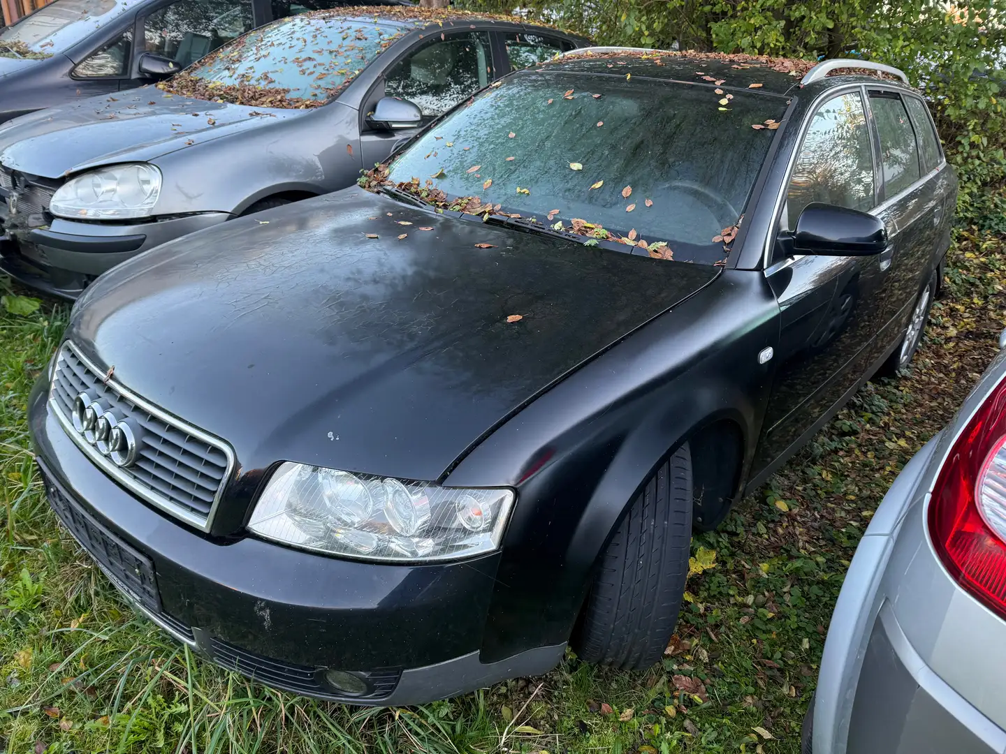 Audi A4 1.6 Schwarz - 2