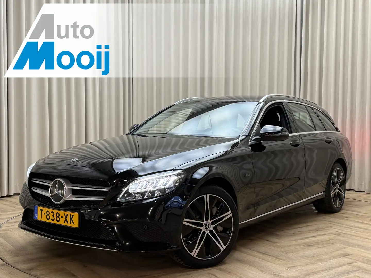 Mercedes-Benz C 300 Estate e 320 PK *Dealer Onderhouden* Carplay / Afn Schwarz - 1