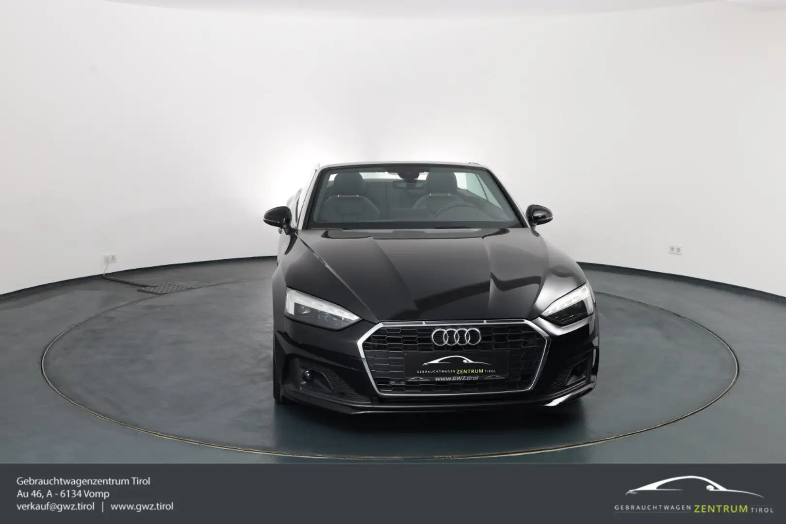 Audi A5 Cabrio 35 TFSI S-tronic MATRIX / NAPPA / TRAUM! Schwarz - 2