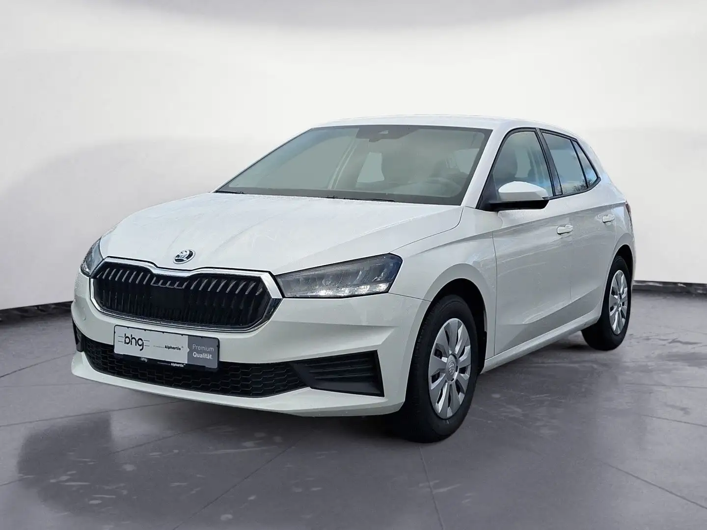 Skoda Fabia 1.0 MPI Active Blanc - 2