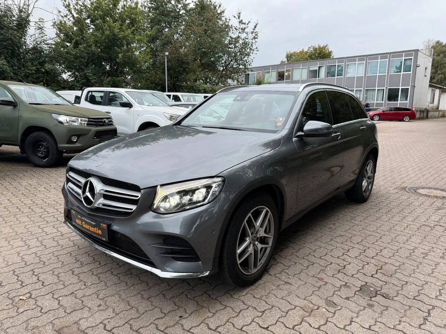 Mercedes-Benz GLC 350 3,0 d 4Matic *AMG-Line* R.Kamera Navi Gris - 1