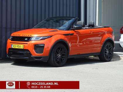 Land Rover Range Rover Evoque Convertible 2.0 TD4 HSE Dynamic Meridian | Apple C