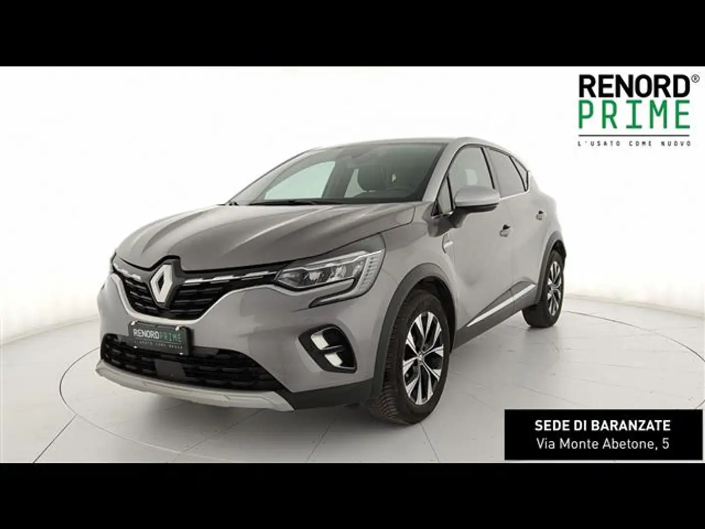 Renault Captur 1.0 tce Techno 90cv Grigio - 1