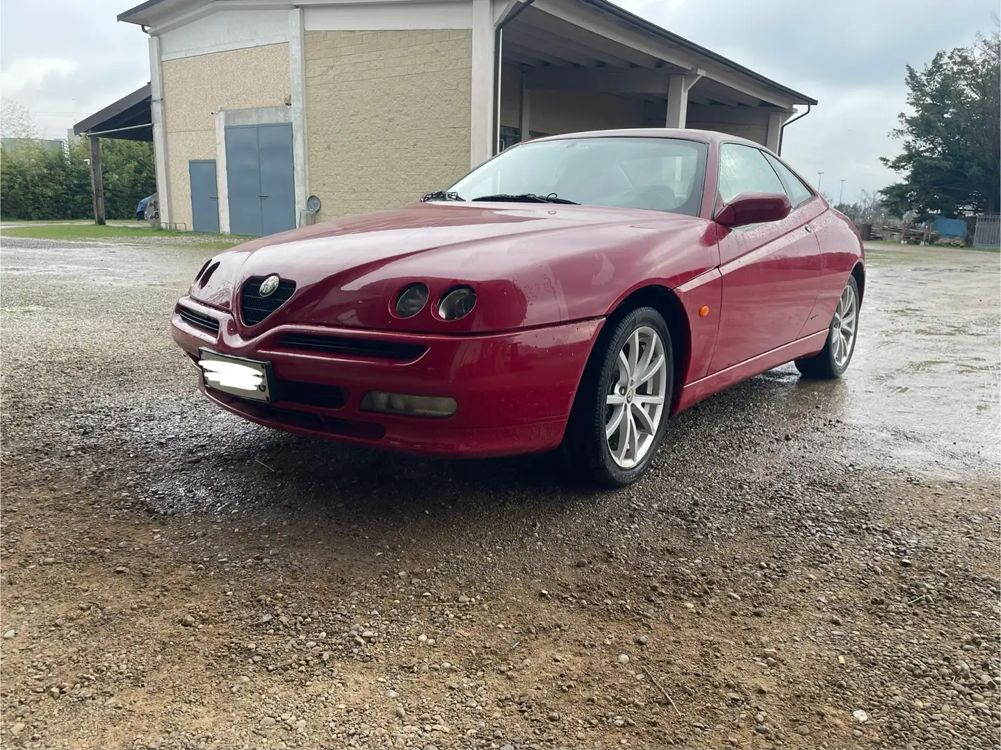 Alfa Romeo GTV 1.8 ts 16v - 1