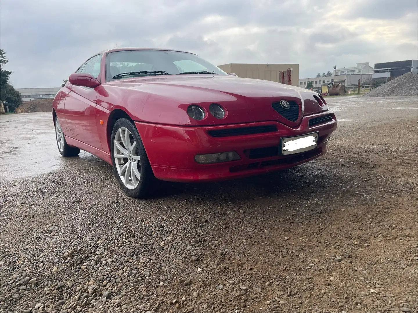 Alfa Romeo GTV 1.8 ts 16v - 2