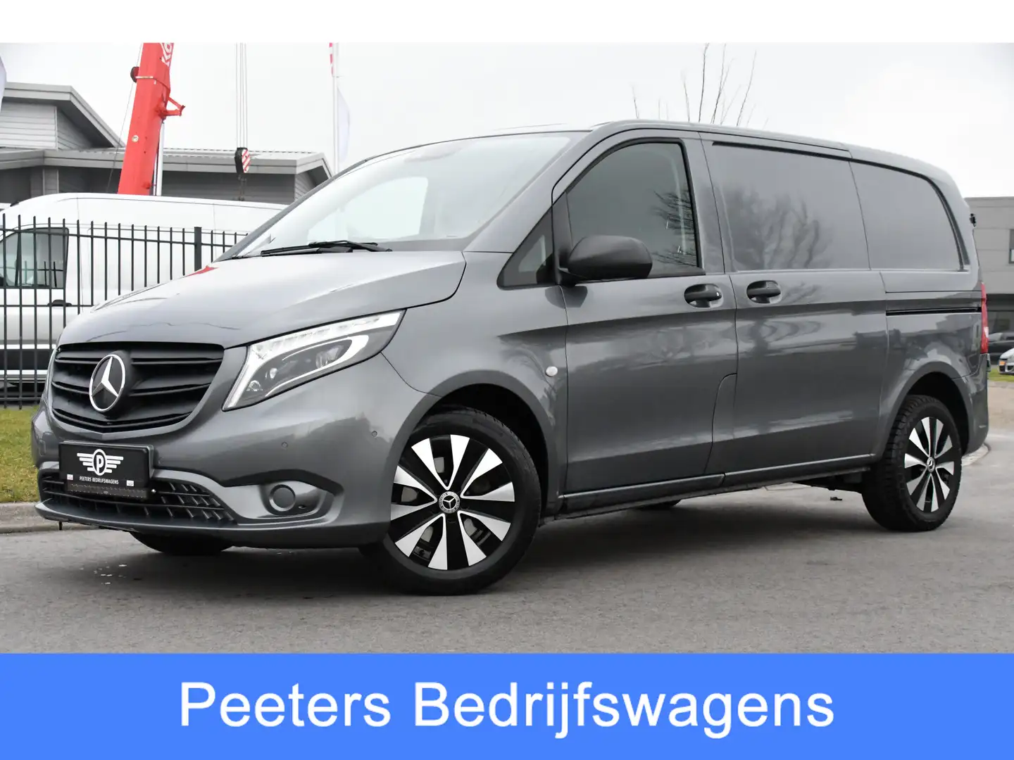 Mercedes-Benz Vito 119 CDI PB Edition Adaptieve Cruise, Camera, 190PK Grau - 1