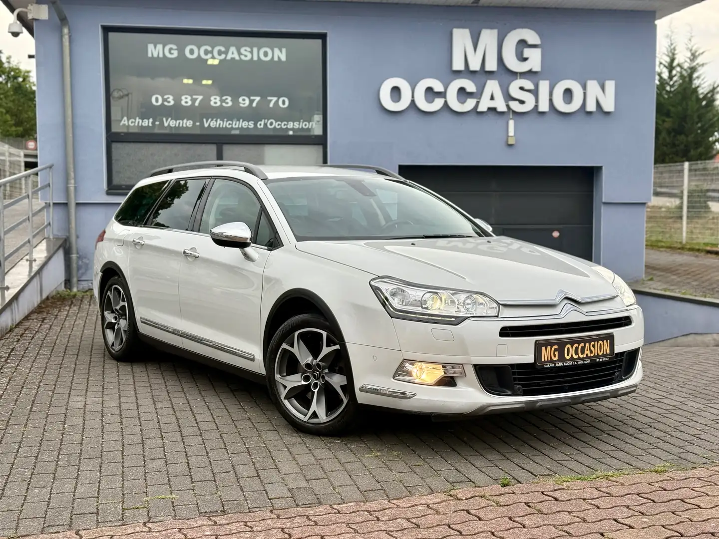 Citroen C5 C5 CrossTourer BlueHDi 180 S Blanc - 1