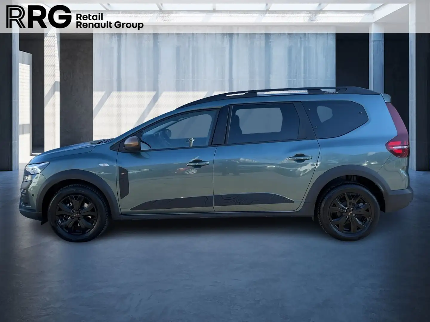 Dacia Jogger 1.0 TCe 110 Extreme+ Zelená - 2