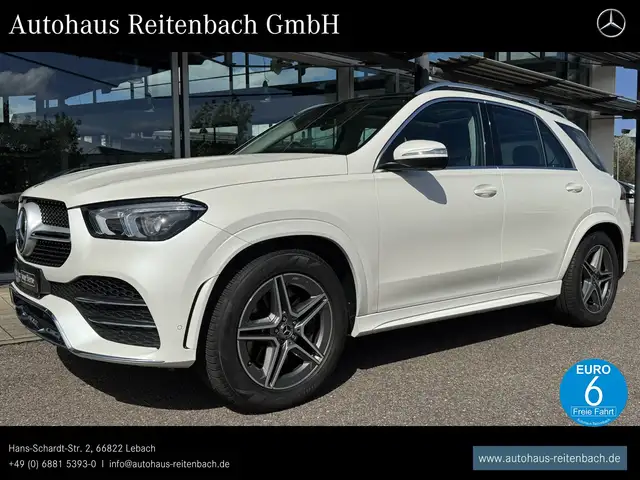 Mercedes-Benz GLE 450 GLE450 4M AMG+PANO+STANDHZ AHK+TOTW+360+AIRMATIC