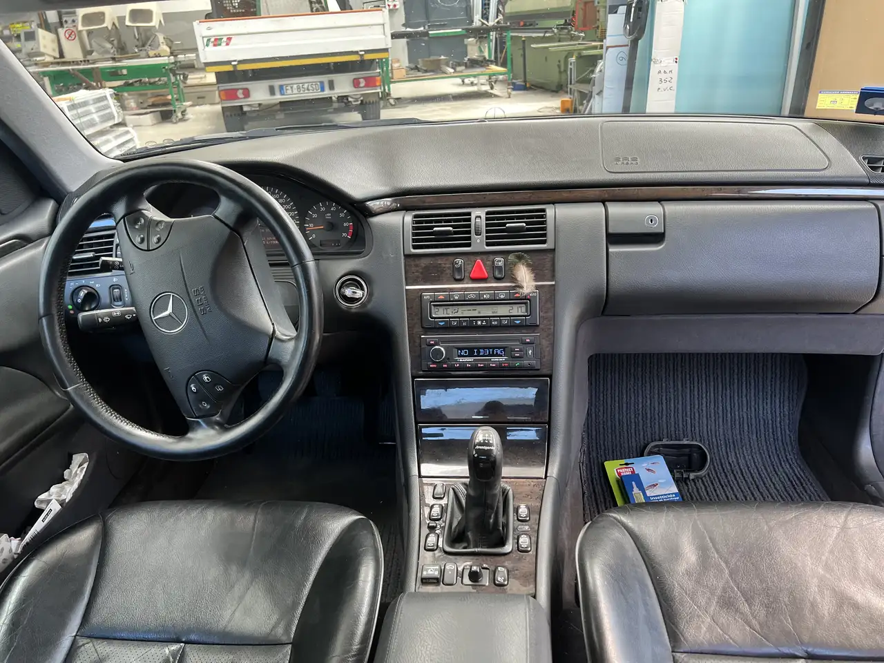 Mercedes-Benz E 200 Kompressor Avantgarde, foto 8