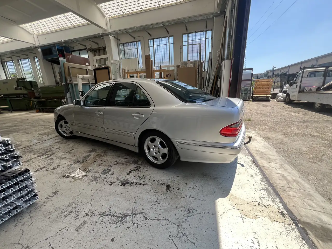 Mercedes-Benz E 200 Kompressor Avantgarde, foto 11