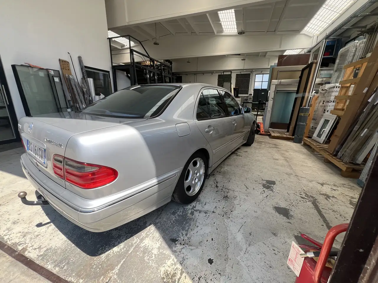 Mercedes-Benz E 200 Kompressor Avantgarde, foto 10