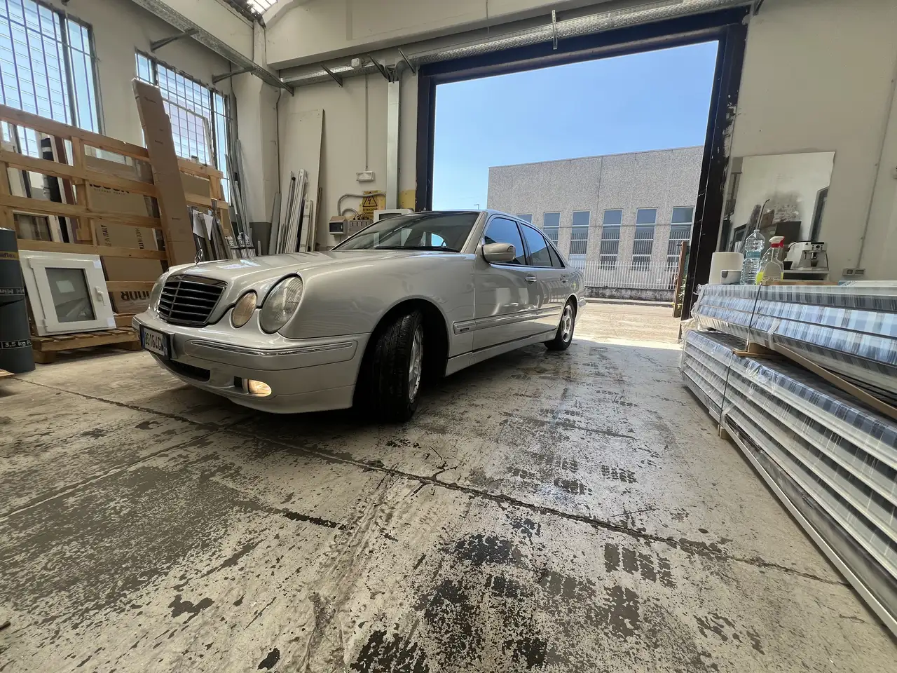 Mercedes-Benz E 200 Kompressor Avantgarde, foto 4
