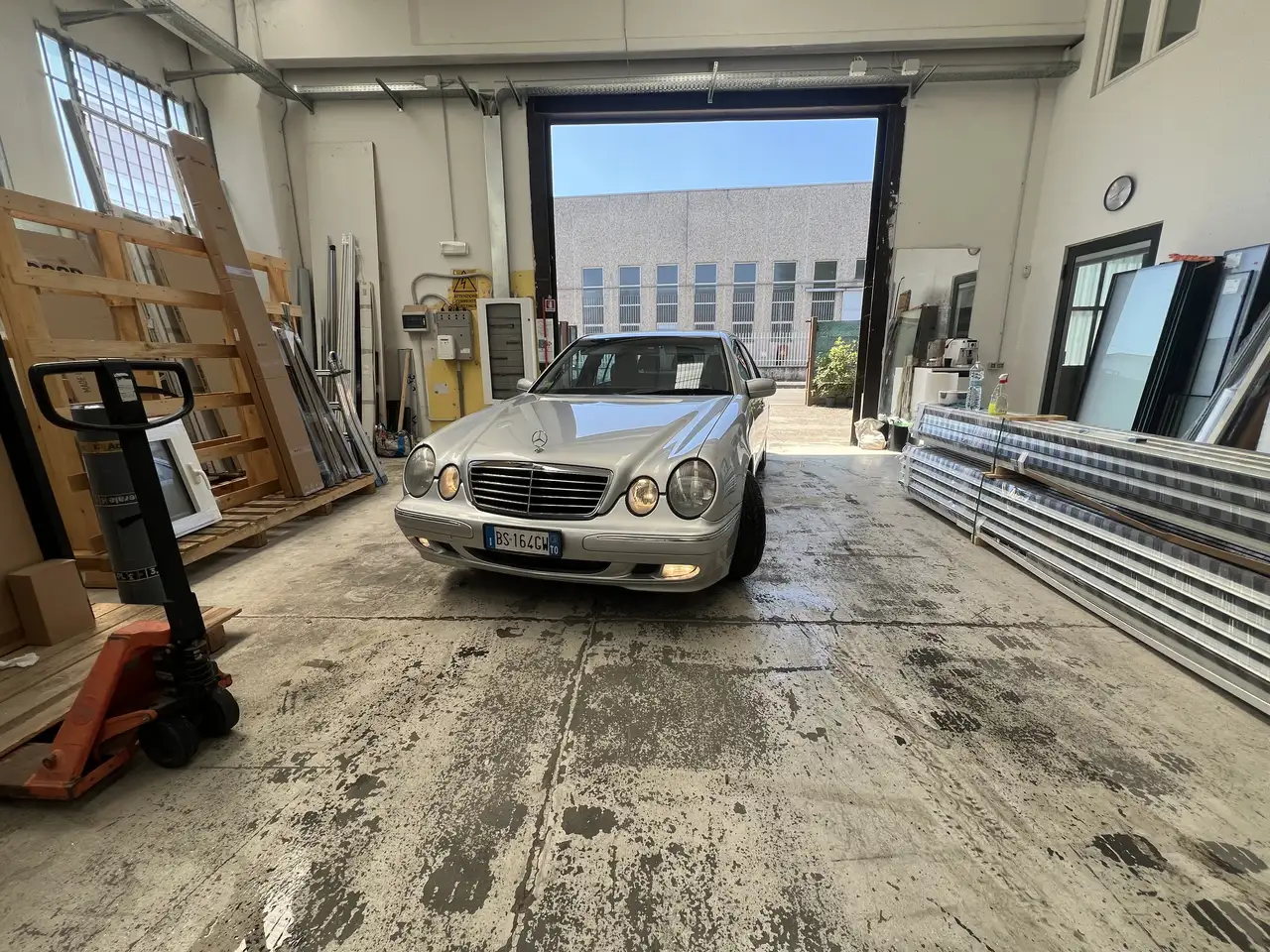 Mercedes-Benz E 200 Kompressor Avantgarde, foto 5