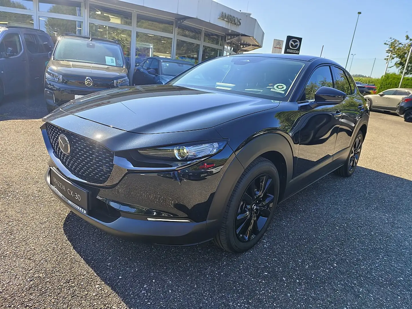 Mazda CX-30 e-Skyactive 2,5 4-Zylinder G140 NAGISA JAHRESWA... Schwarz - 1