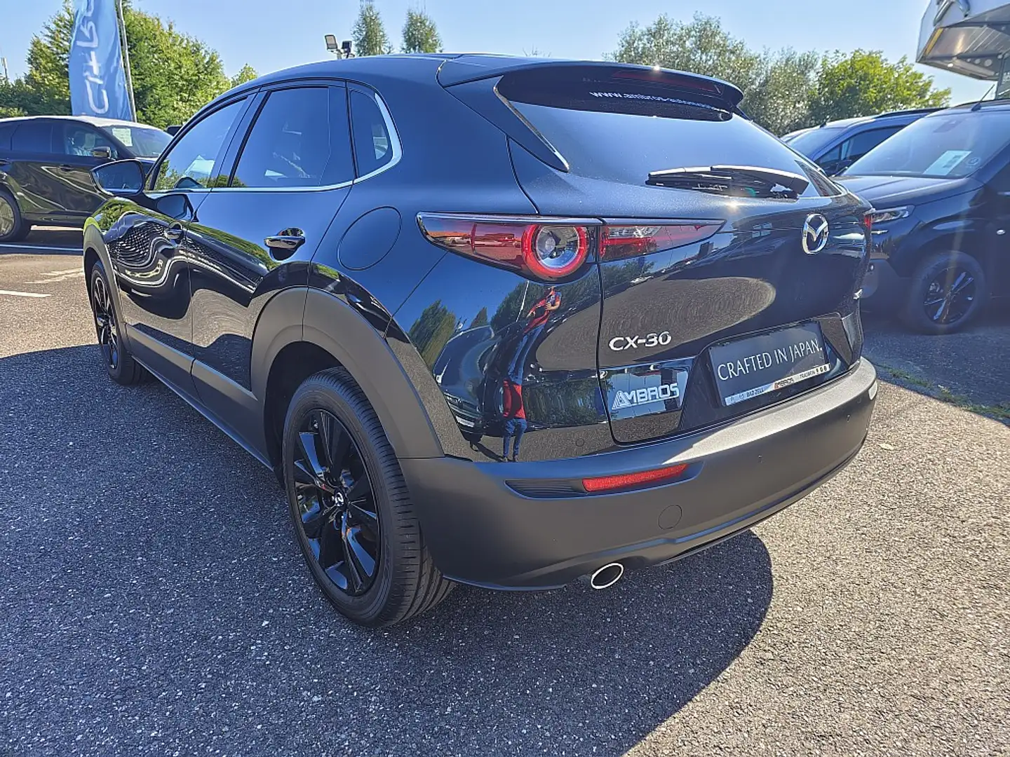 Mazda CX-30 e-Skyactive 2,5 4-Zylinder G140 NAGISA JAHRESWA... Schwarz - 2