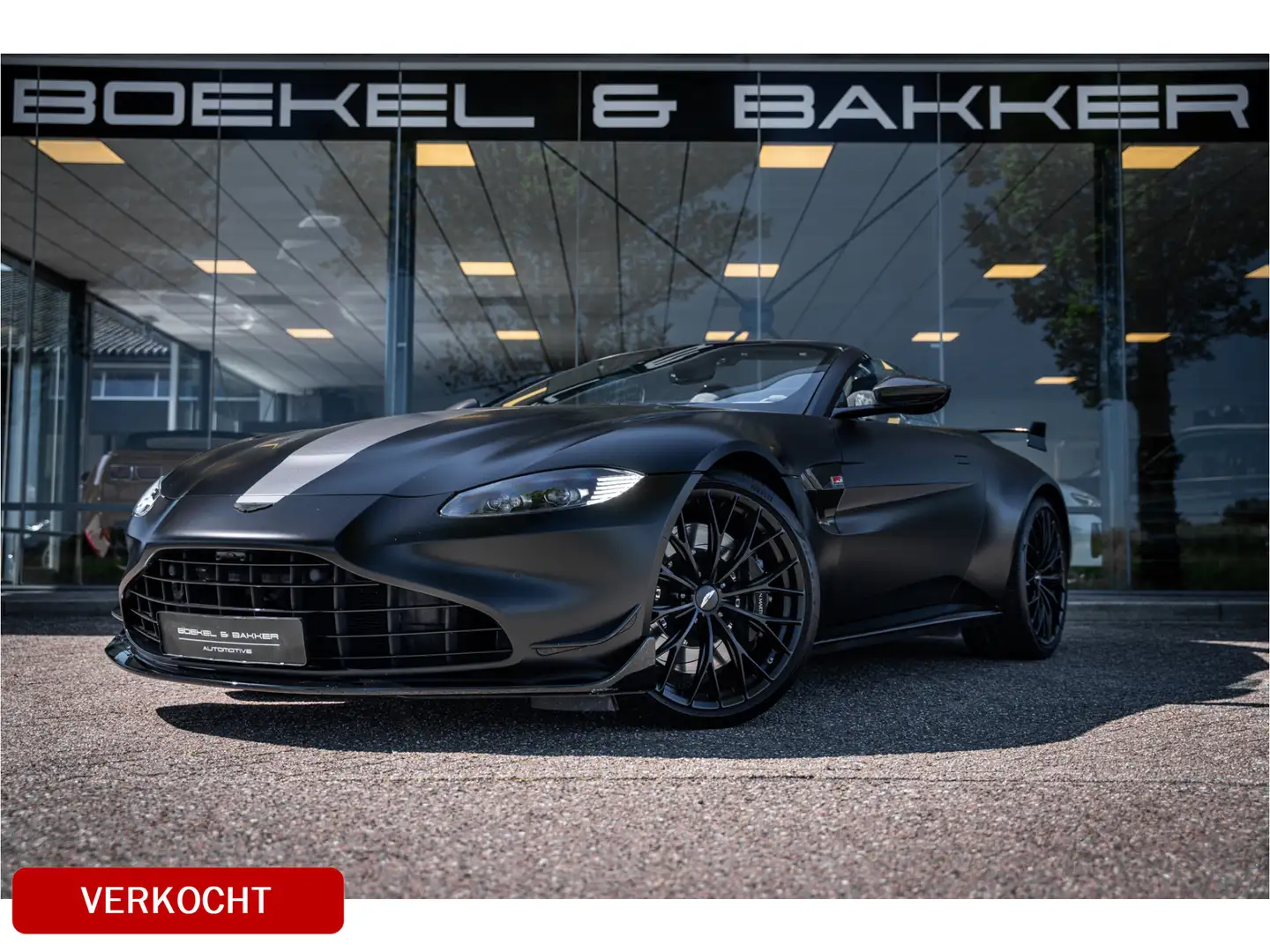 Aston Martin Vantage Roadster 4.0 V8 F1 Edition - Carbon - Zwart - 1