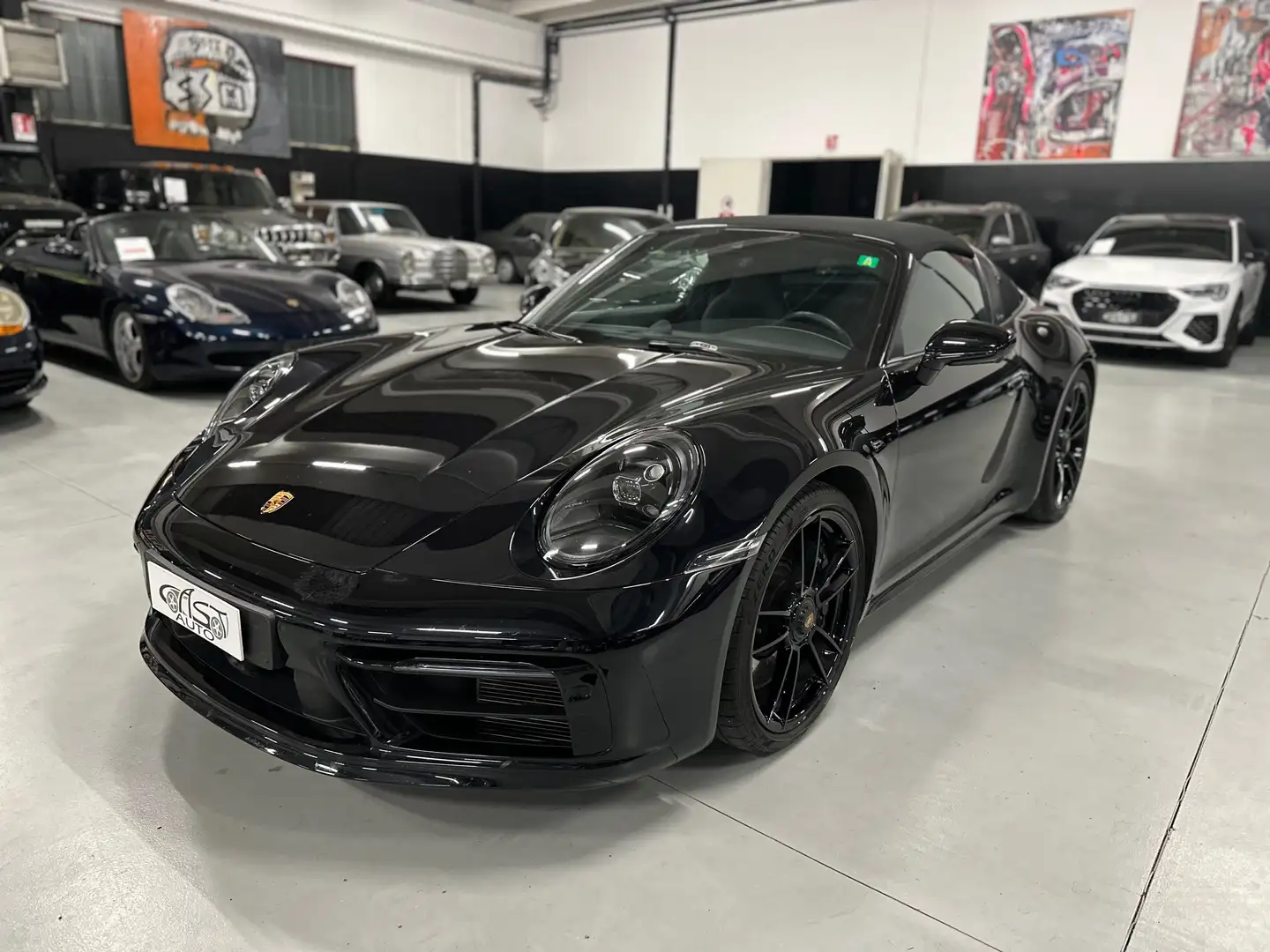 Porsche 992 911 Targa 3.0 4 GTS+ IVA POSSIBILITA TARGA TEDESCA Nero - 2