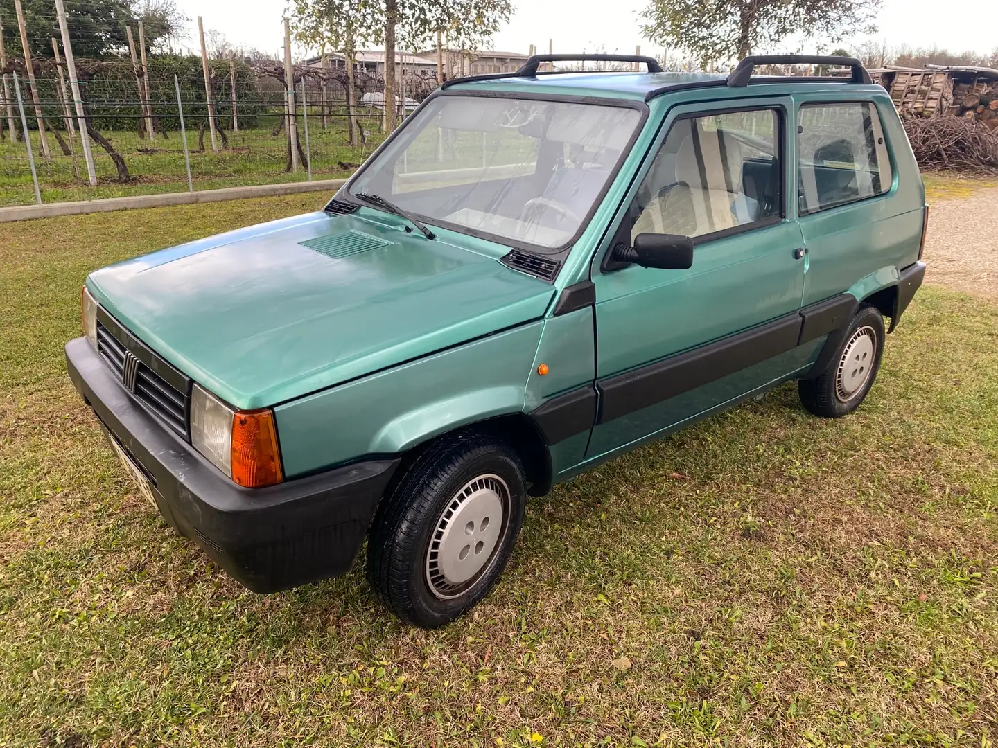 Fiat Panda 0.9 Jolly Yeşil - 1
