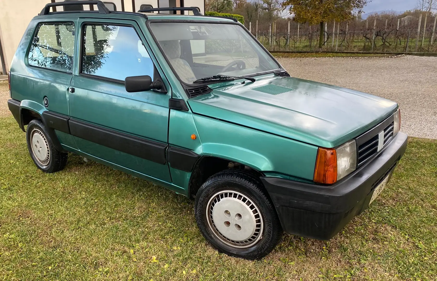 Fiat Panda 0.9 Jolly Yeşil - 2