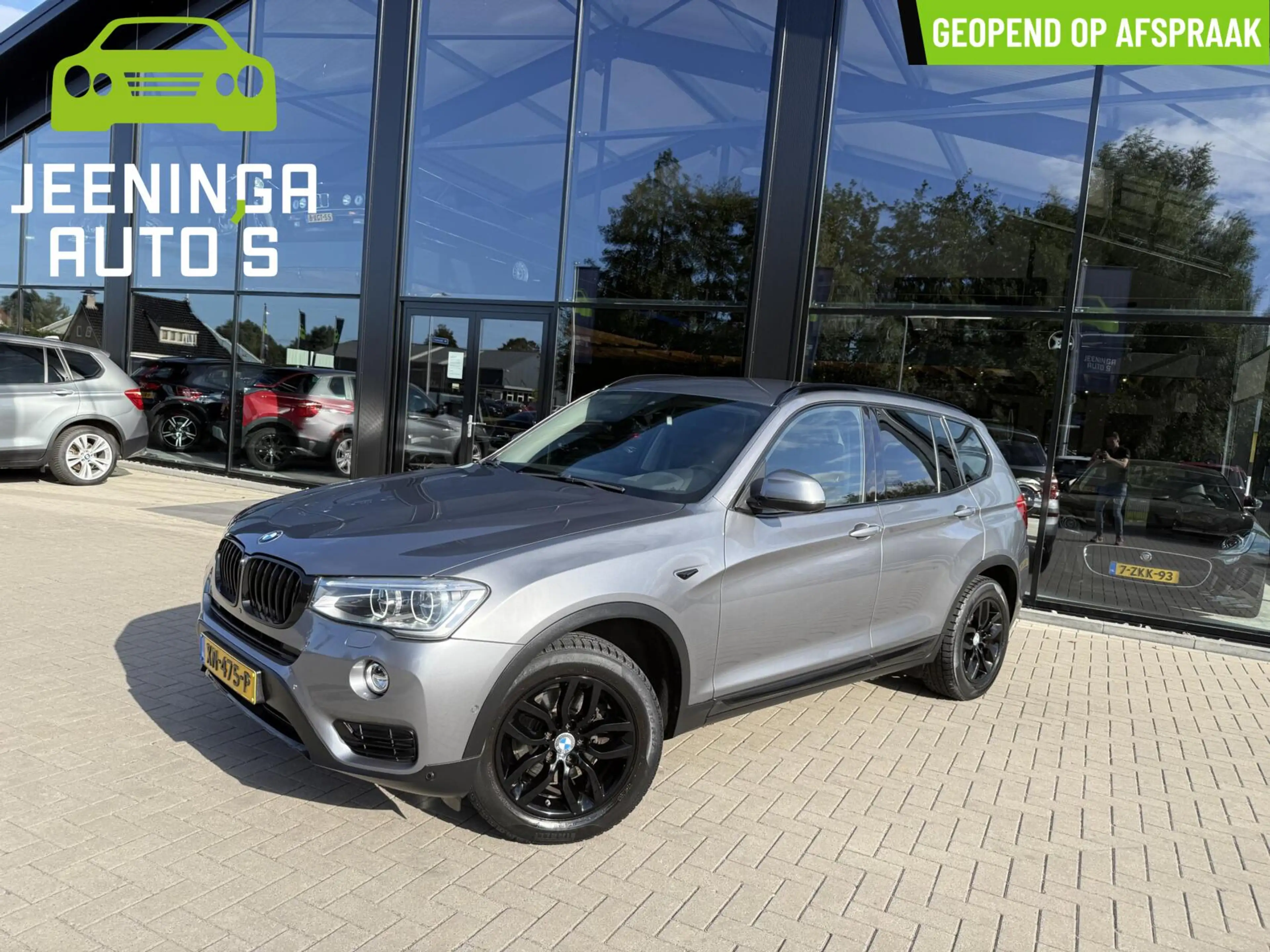 BMW X3 xDrive28i High Executive |Memory|Stuurverwarming|C