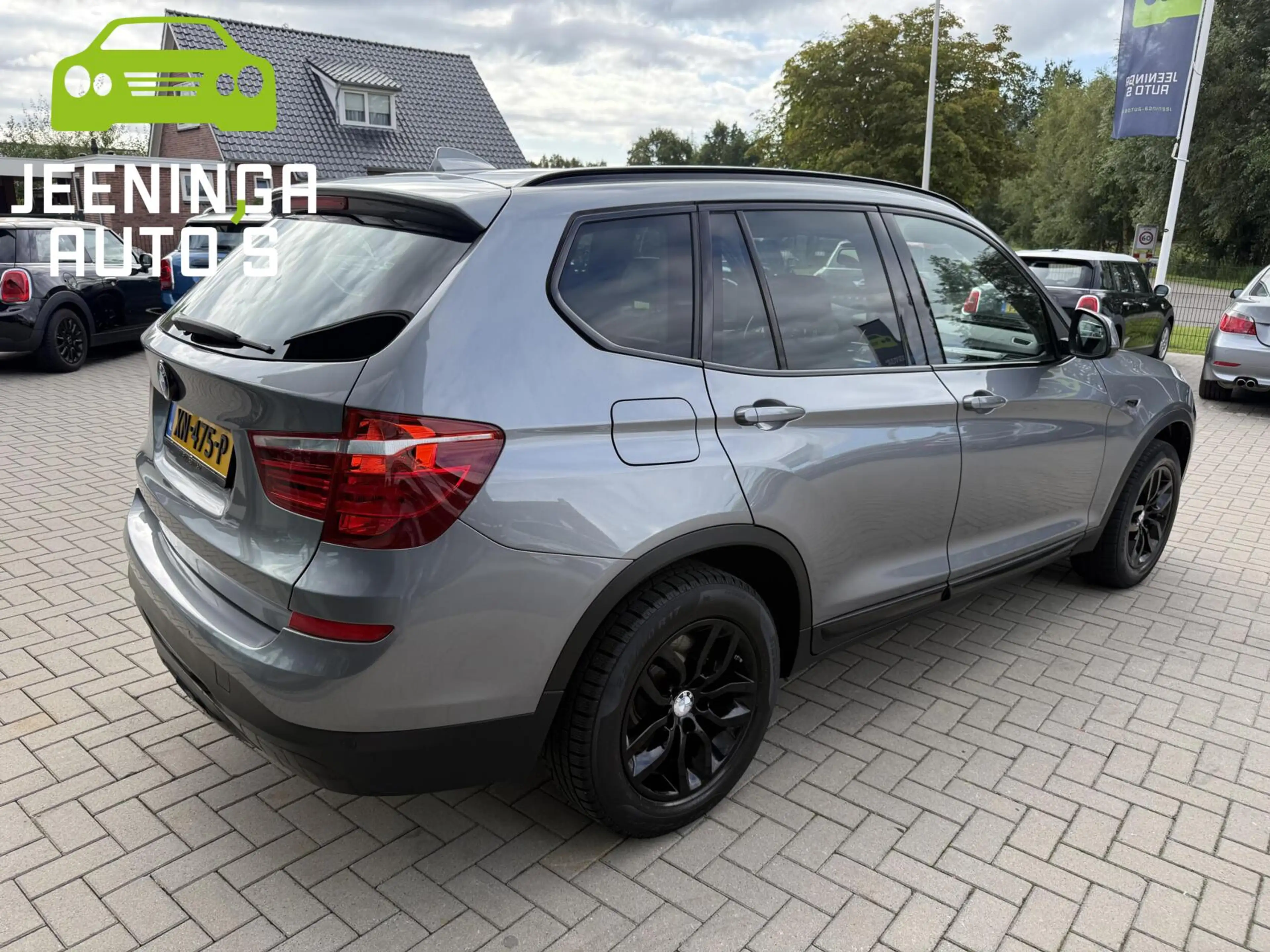 BMW X3 xDrive28i High Executive |Memory|Stuurverwarming|C — photo 3