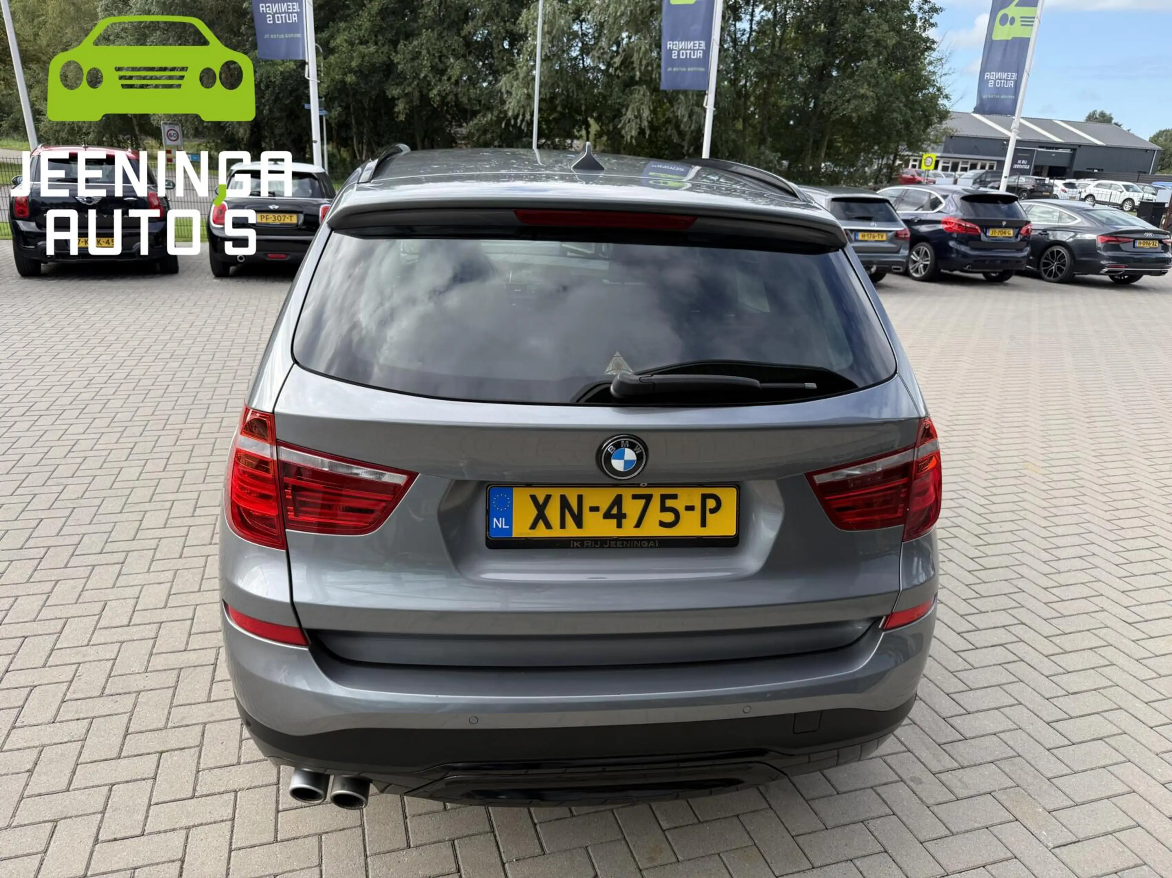 BMW X3 xDrive28i High Executive |Memory|Stuurverwarming|C — photo 21
