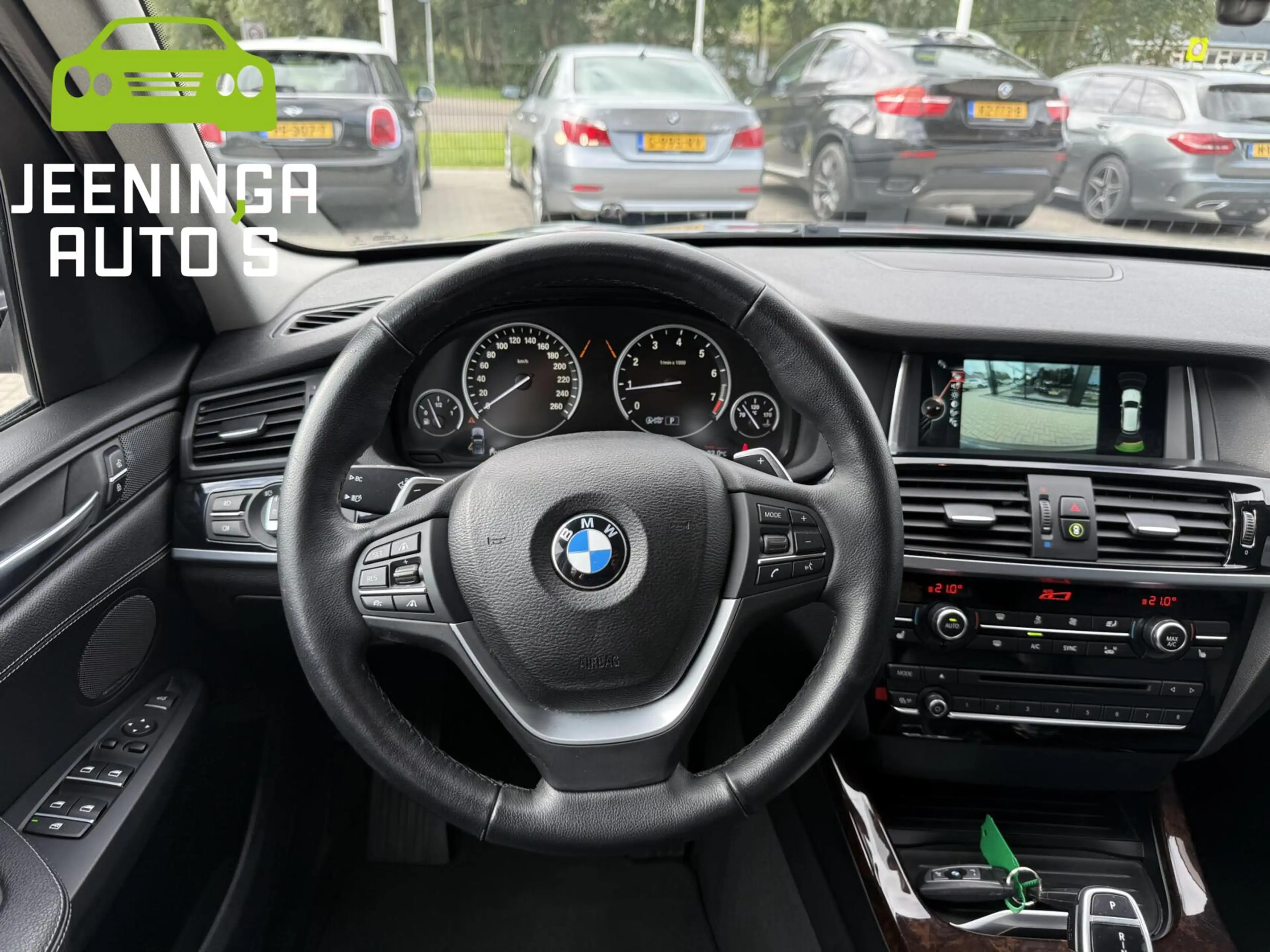 BMW X3 xDrive28i High Executive |Memory|Stuurverwarming|C — photo 11