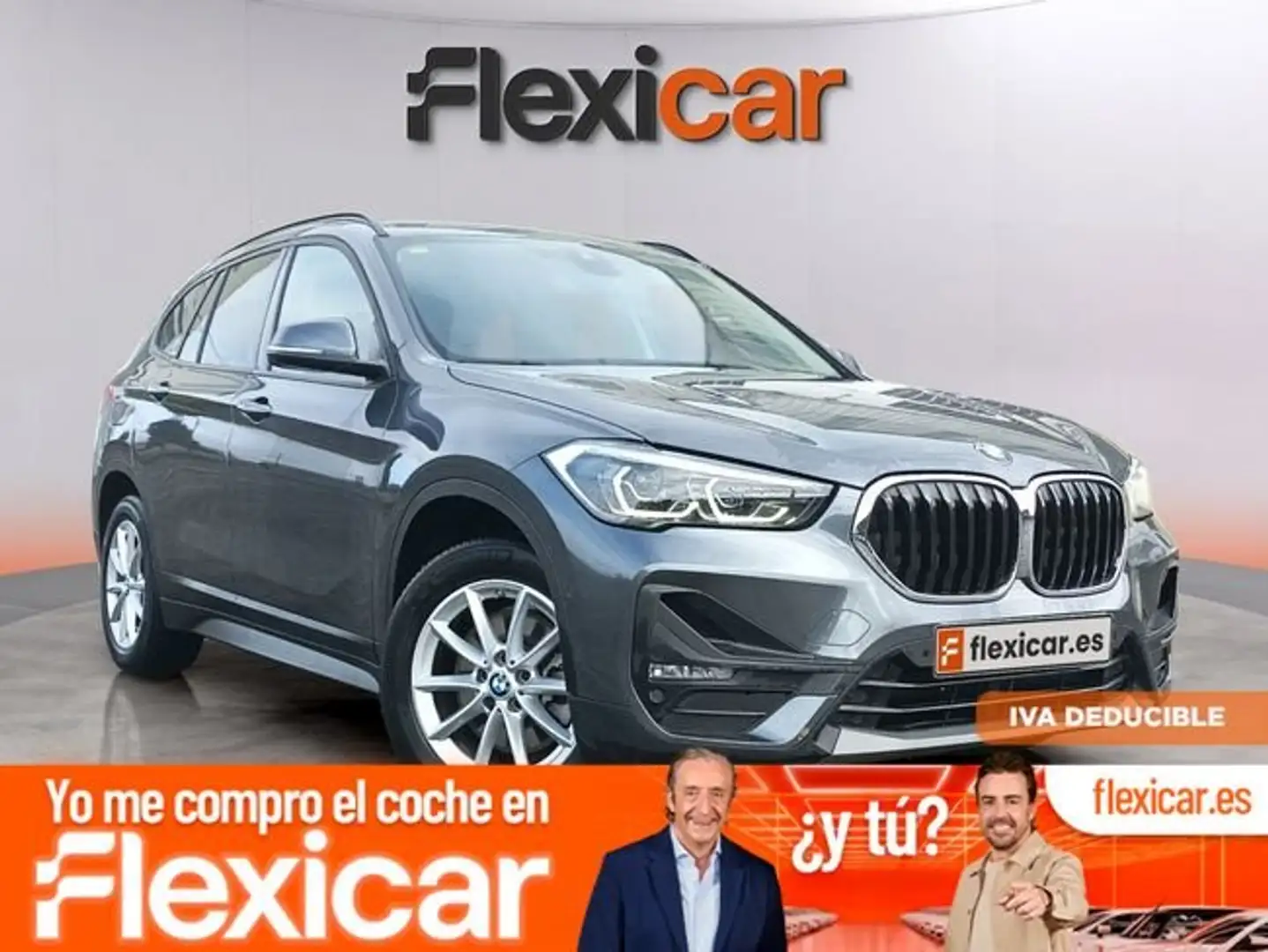 BMW X1 xDrive 20dA Gris - 1