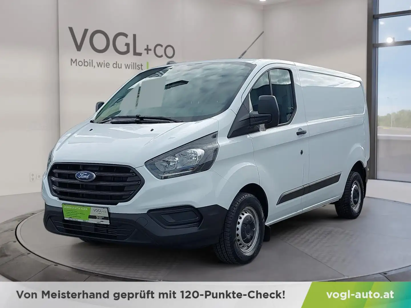 Ford Transit Custom L1H1 2,0 Weiß - 1