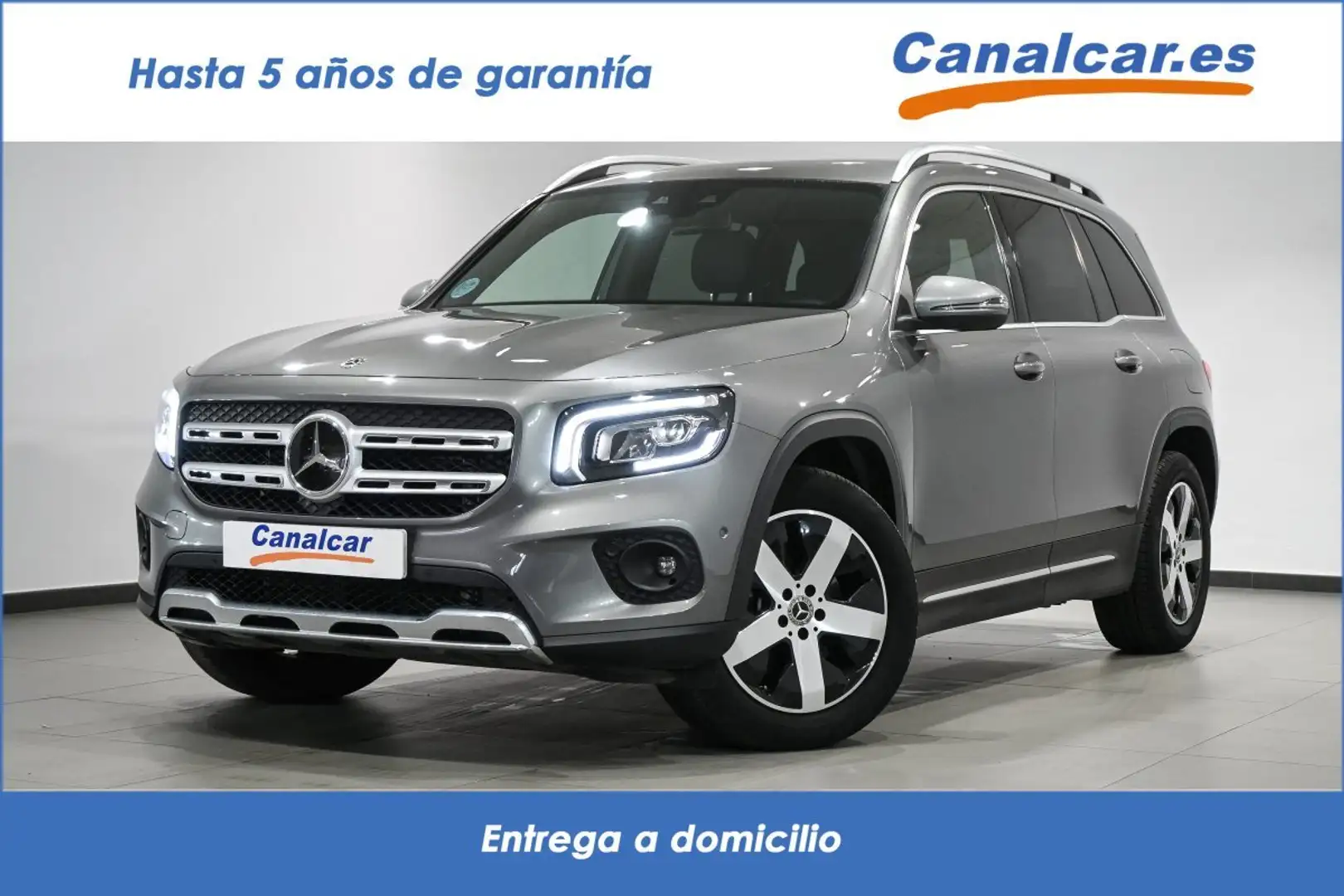Mercedes-Benz GLB 200 200d 8G-DCT Gris - 1