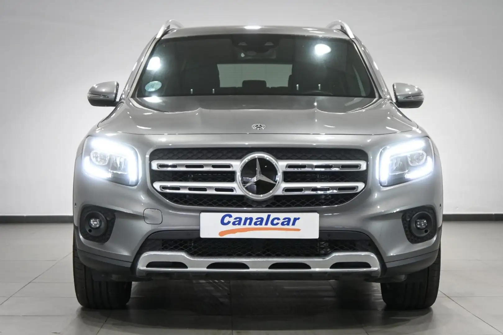 Mercedes-Benz GLB 200 200d 8G-DCT Gris - 2