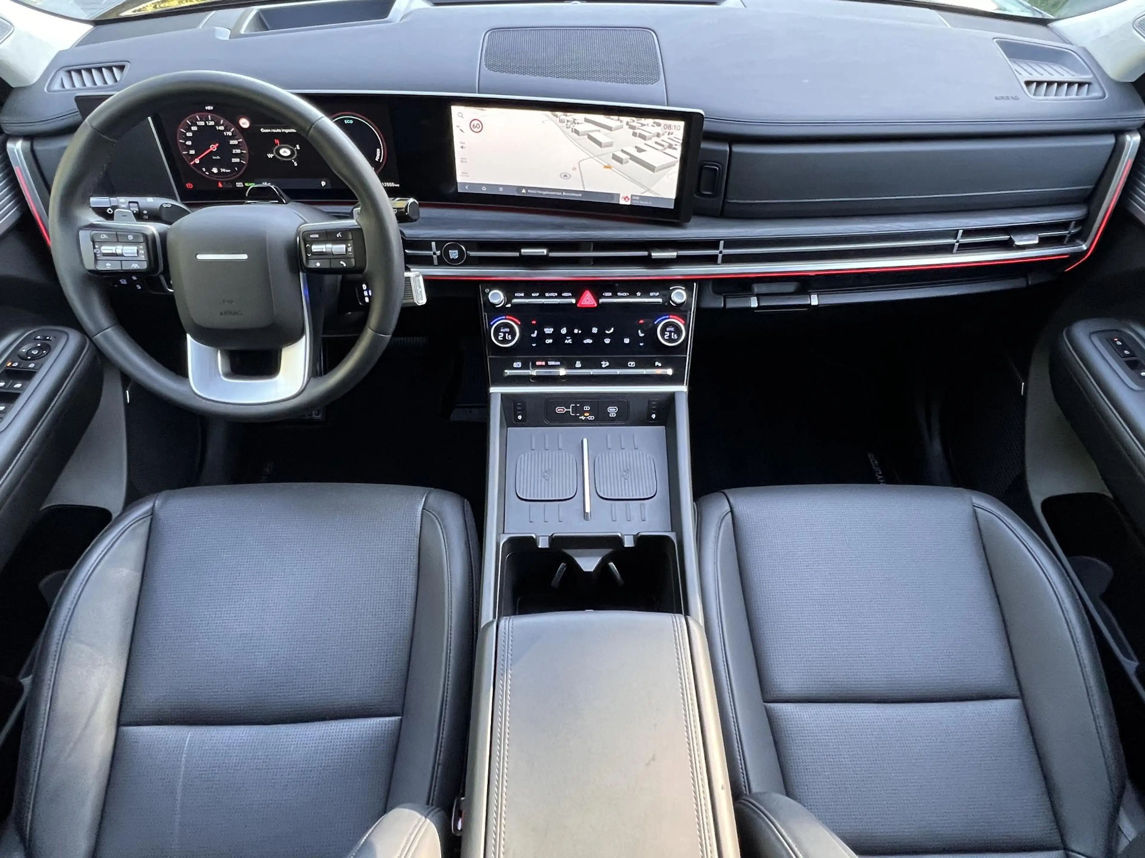 Hyundai SANTA FE 1.6 T-GDI PHEV Premium 4WD / Fabrieksgarantie tot — photo 2