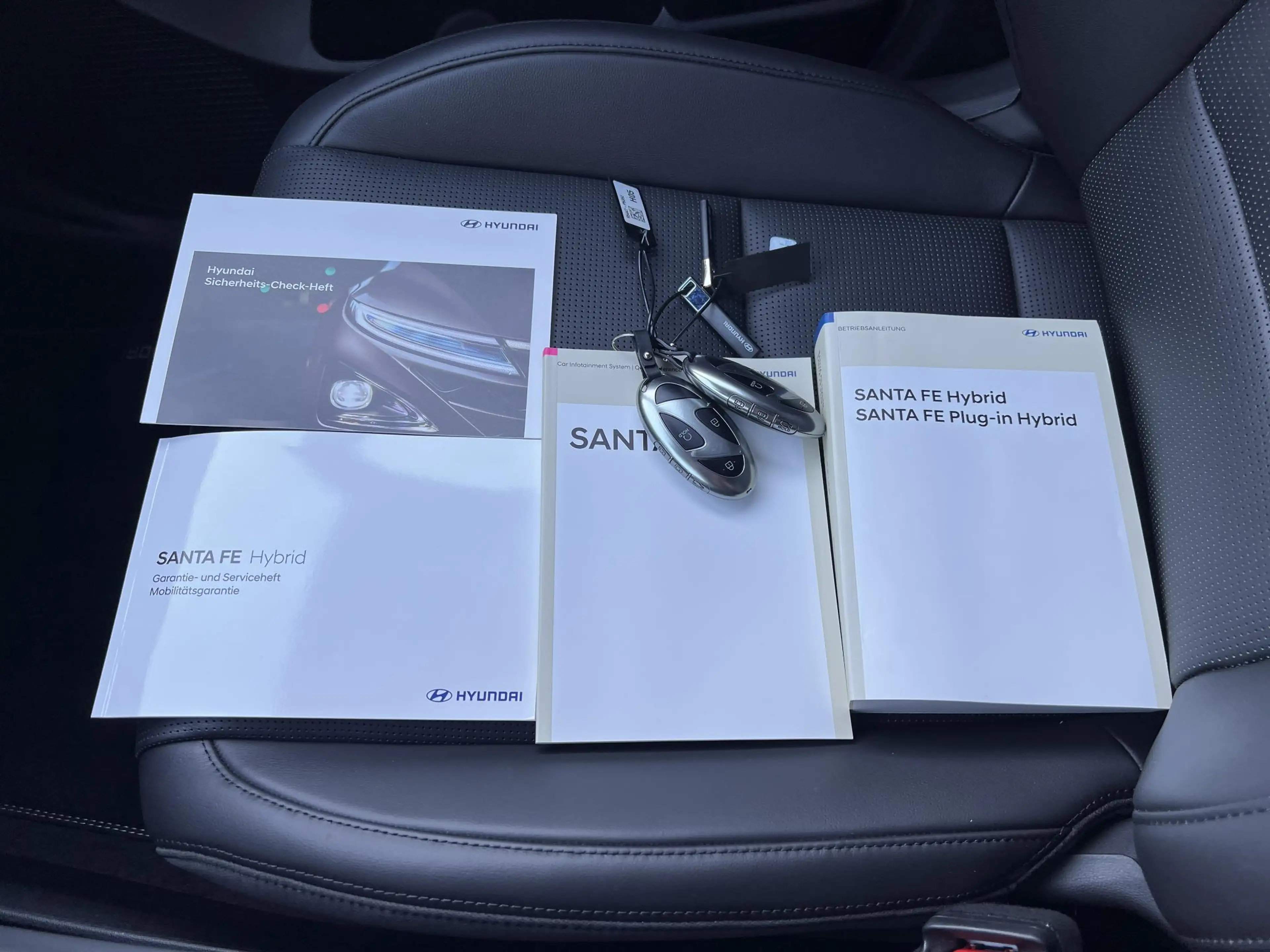 Hyundai SANTA FE 1.6 T-GDI PHEV Premium 4WD / Fabrieksgarantie tot — photo 6