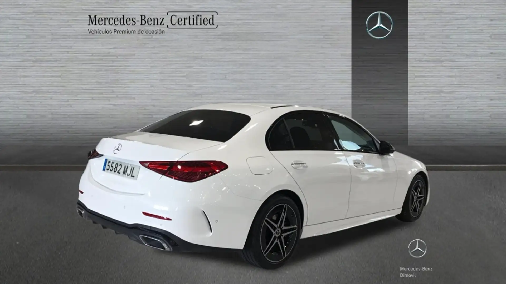 Mercedes-Benz C 220 -CLASS D AMG LINE Blanco - 2