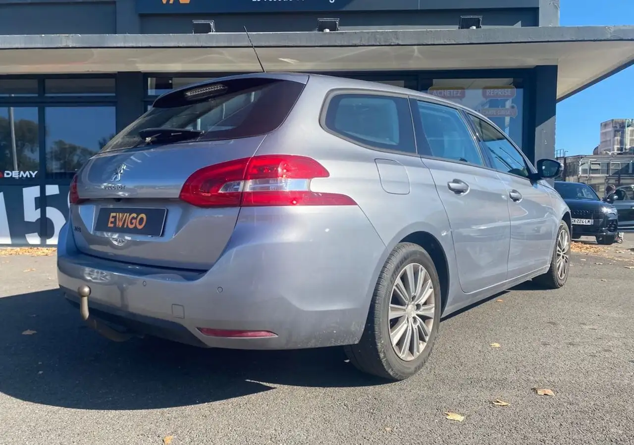 Peugeot 308 308 SW — photo 22