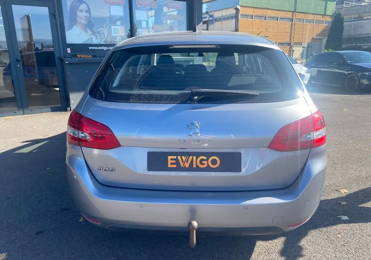 Peugeot 308 308 SW — photo 18
