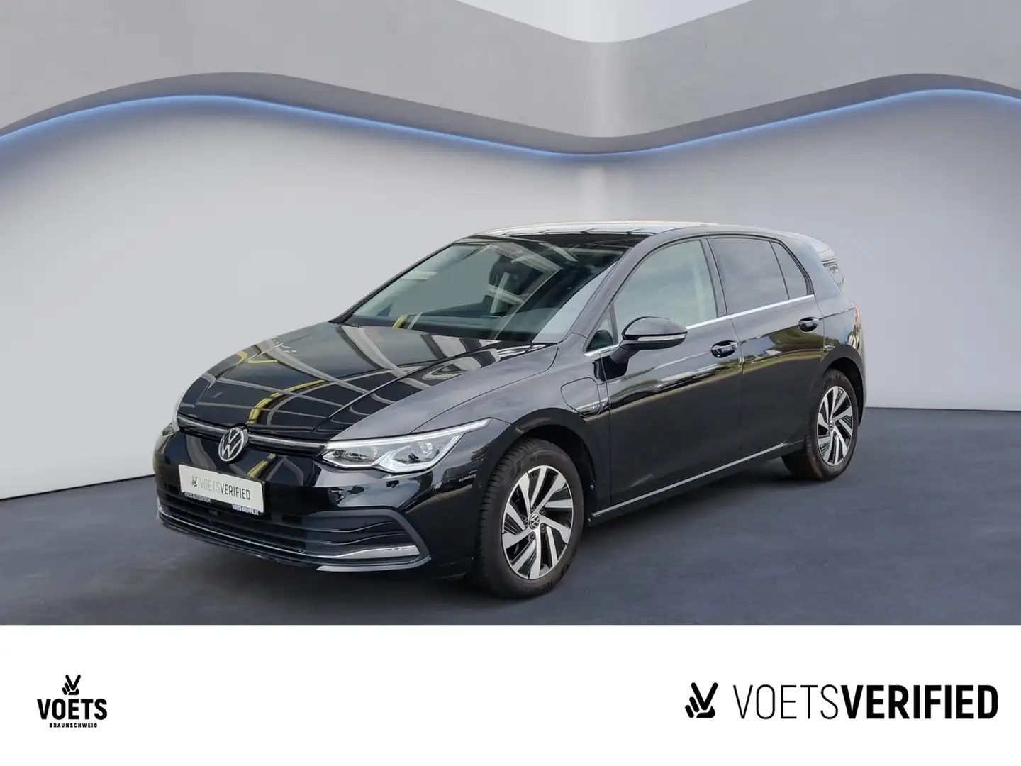 Volkswagen Golf VIII Style 1.4 TSI e-Hybrid DSG MATRIX-LED+ACC+PDC Schwarz - 1