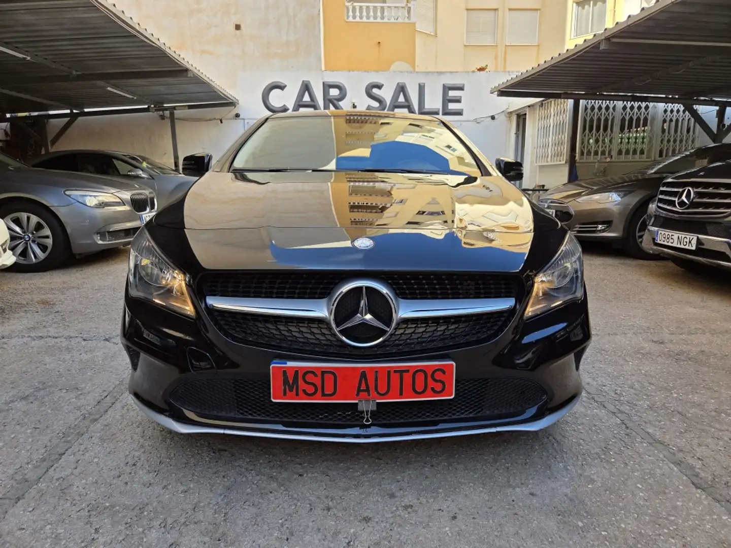 Mercedes-Benz CLA 220 220d 7G-DCT Negro - 2