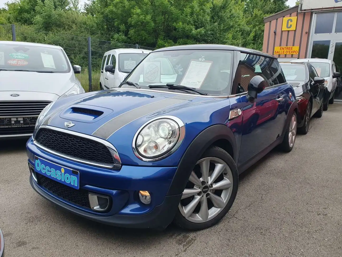 MINI Cooper S 184cv Bleu - 1