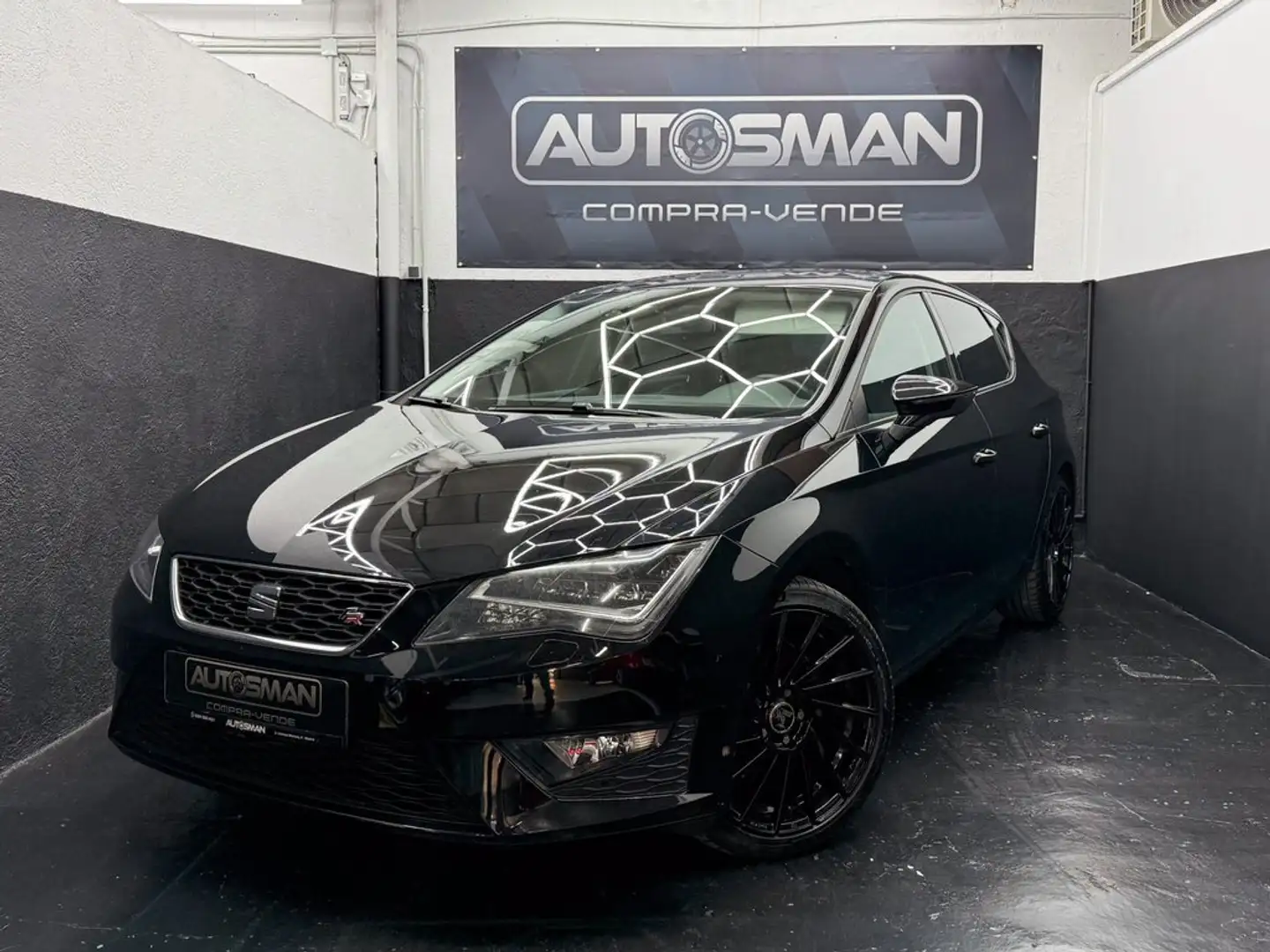 SEAT Leon ST 1.4 TSI ACT S&S FR 150 Negro - 1