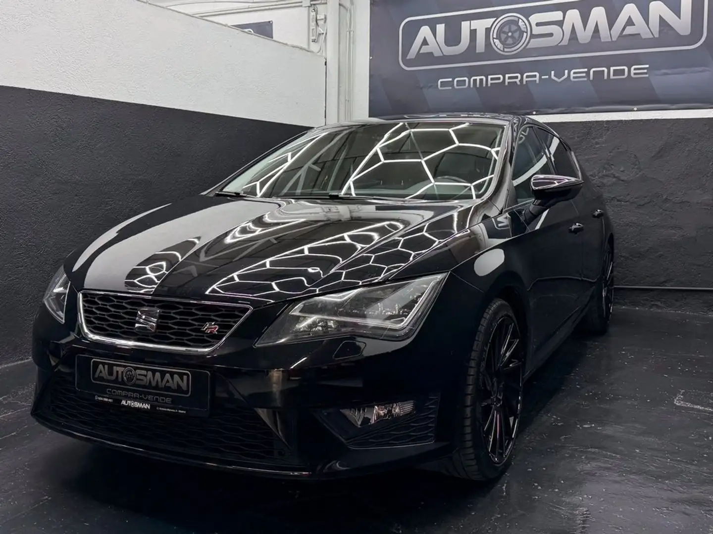 SEAT Leon ST 1.4 TSI ACT S&S FR 150 Negro - 2