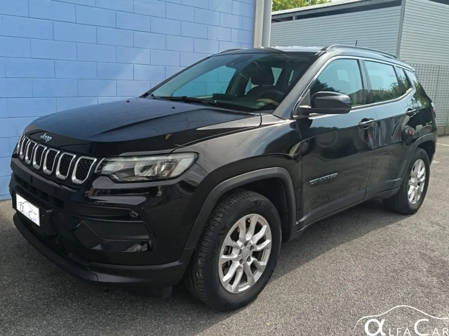 Jeep Compass 1.3 Turbo T4 190 CV PHEV AT6 4xe Business Noir - 1