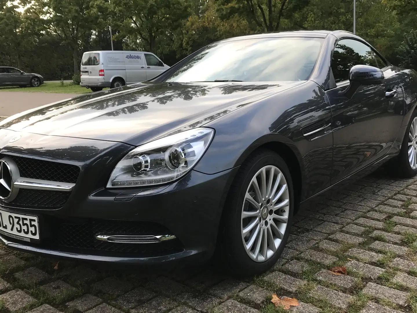 Mercedes-Benz SLK 200 SLK 200 (BlueEFFICIENCY) 7G-TRONIC Grau - 1