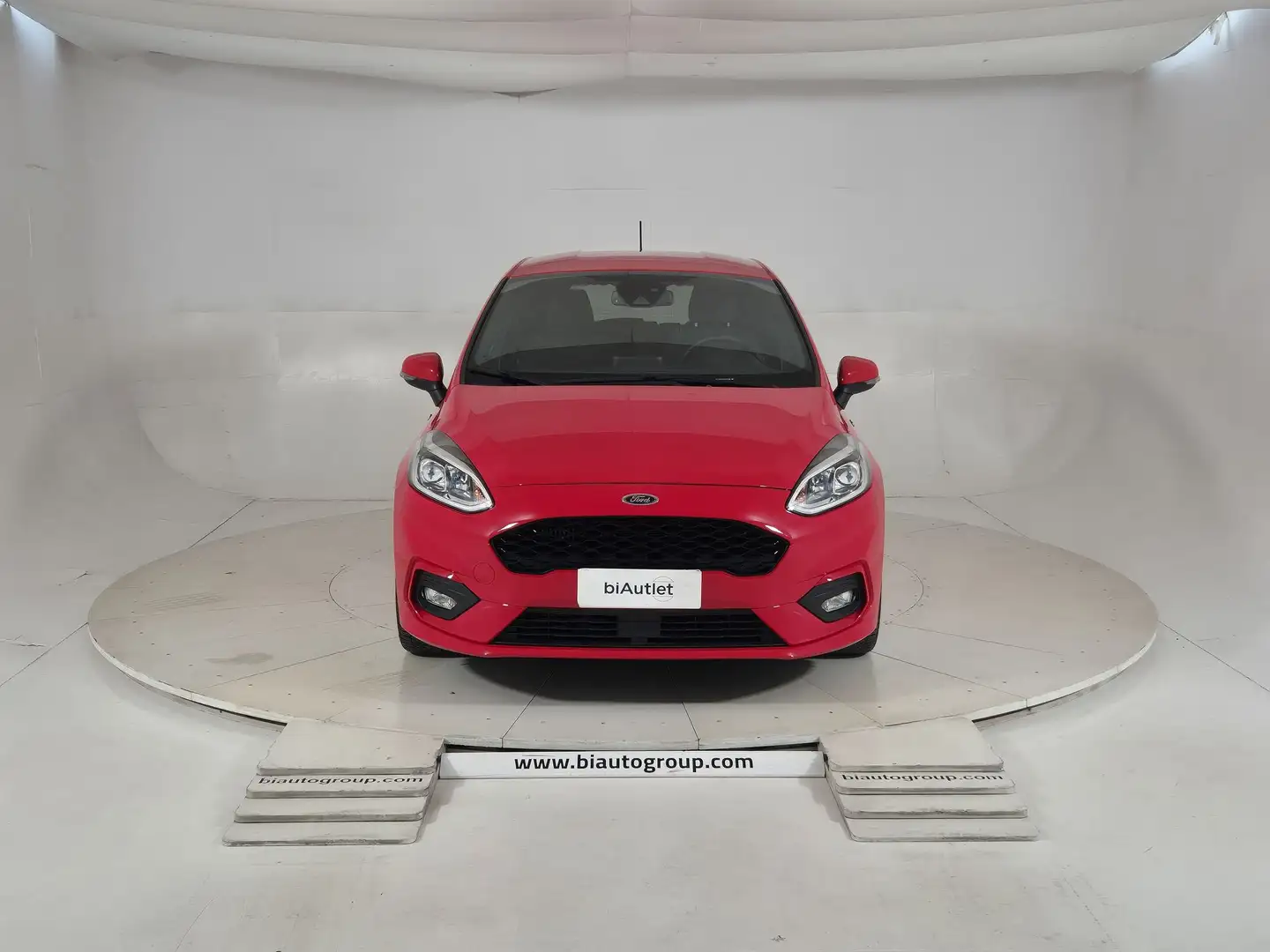 Ford Fiesta 2017 3p Benzina 3p 1.0 ecoboost ST-Line s&s 95cv Rood - 2